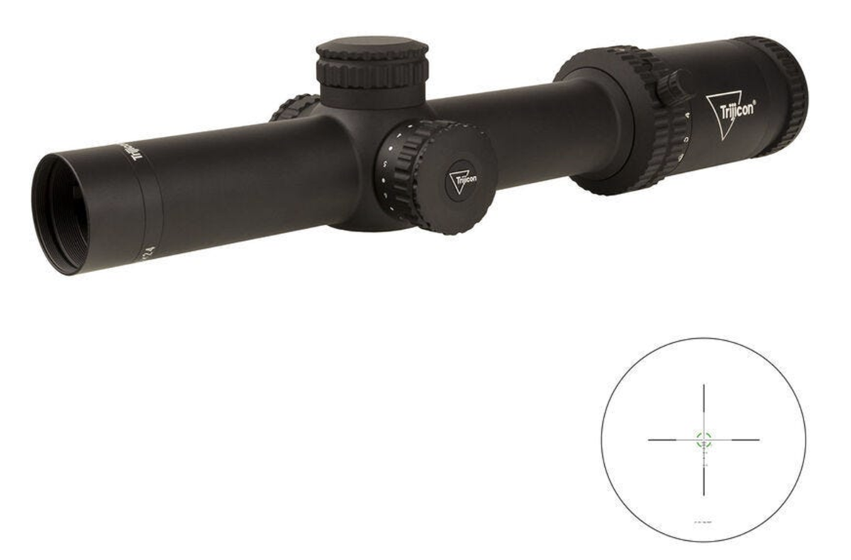 Trijicon Credo CR624 1-6x24mm 30mm Tube Second Focal Plane